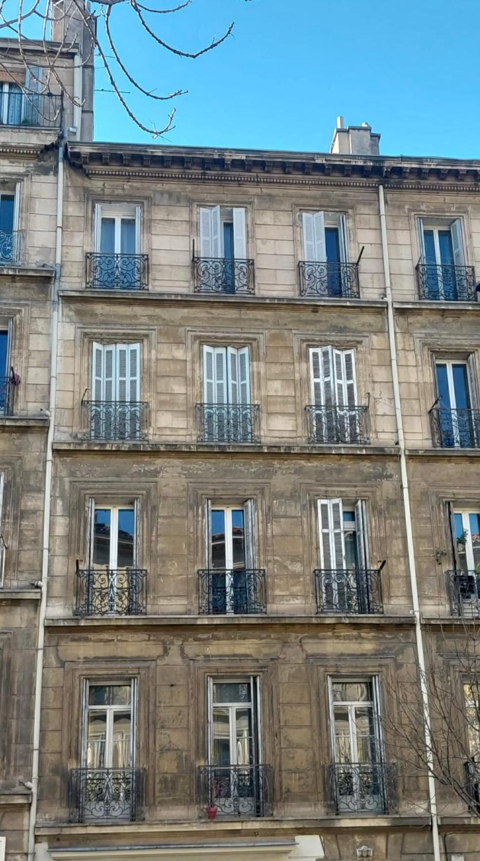 L'Haussmannien 65, 4 Chambres, 10 Couchages Marseille Ngoại thất bức ảnh